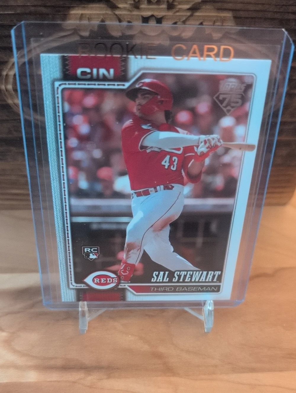 2026 Topps Series 2 Sal Stewart Rookie Card Reds - Picture 1 of 2